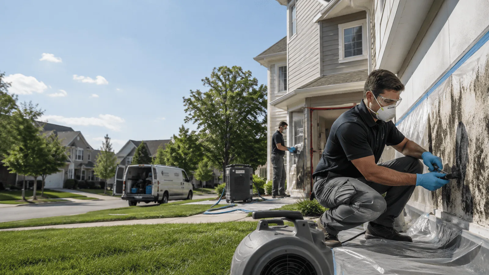 Mold Inspection company in Round Mountain, NV