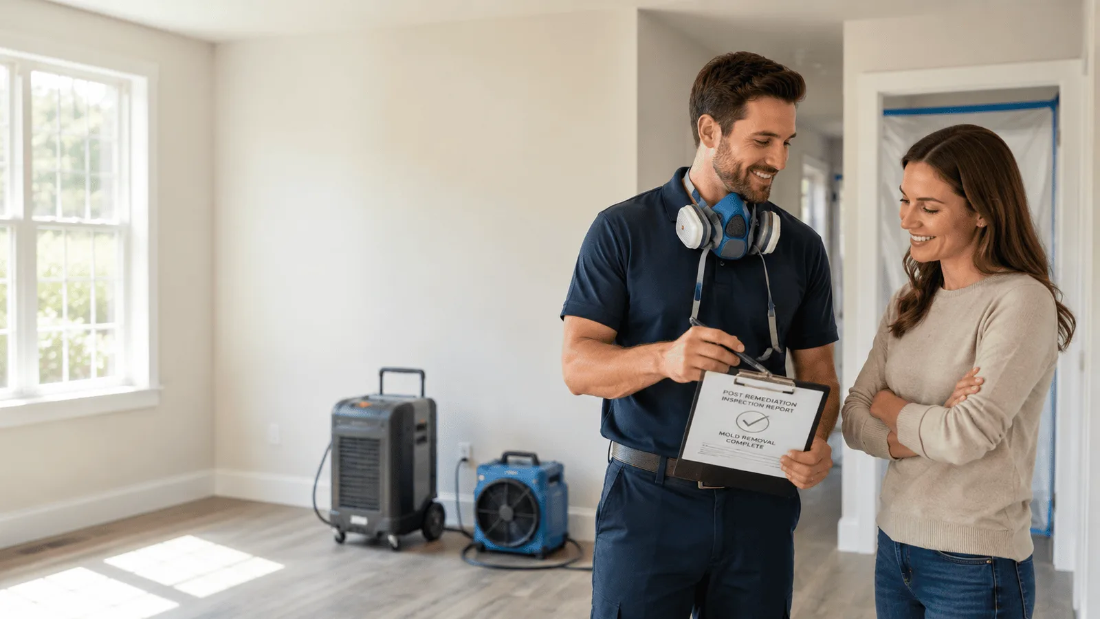Why choose Mold Inspection in Round Mountain, NV